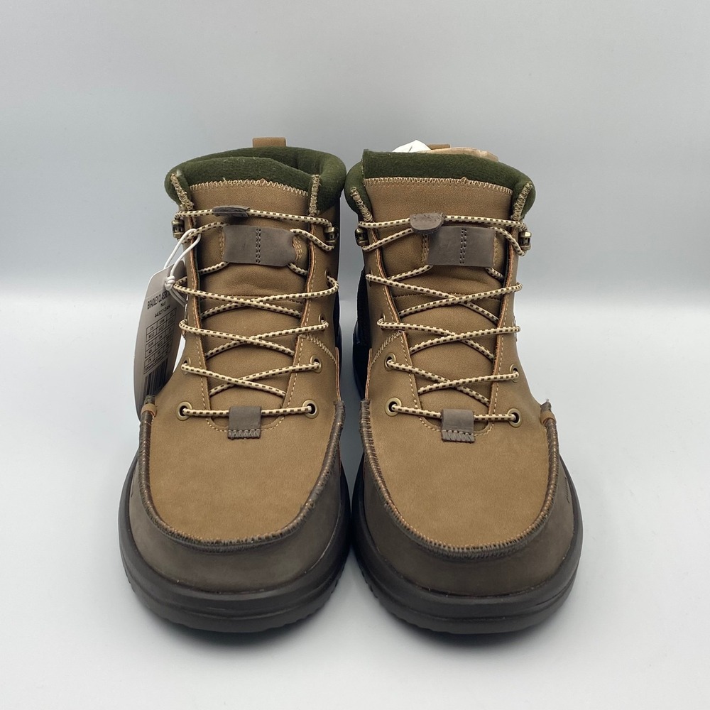 Hey Dude Bradley Classic Tumbled Nut Brown Chukka Boots Men's Size 12 44327-2AH - Picture 5 of 10